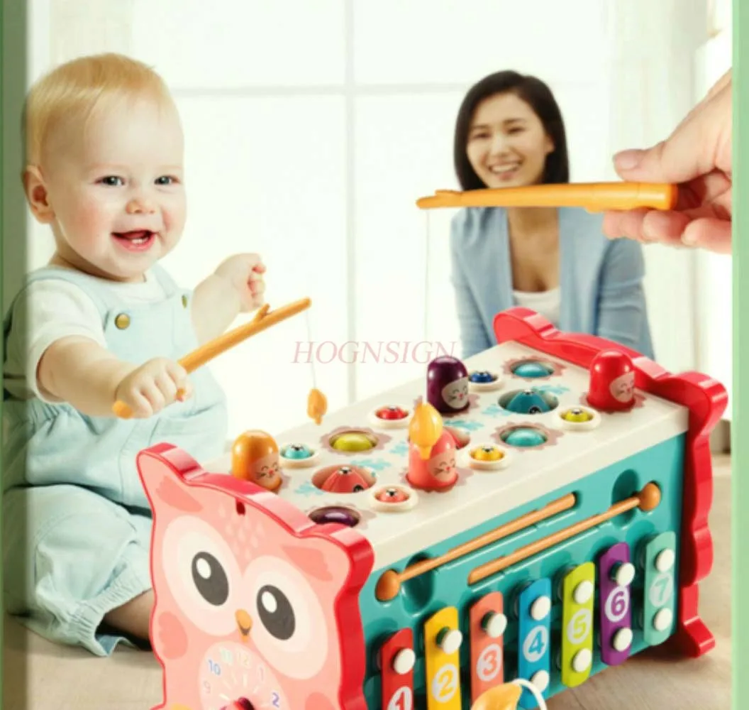 צעצועים לתינוקות 0-1 בת 2 חינוכי לגיל הרך, חינוך בנים בנות ילדים פעוטות